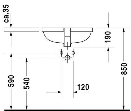 9 875 грн ///  /// Бренд: Duravit