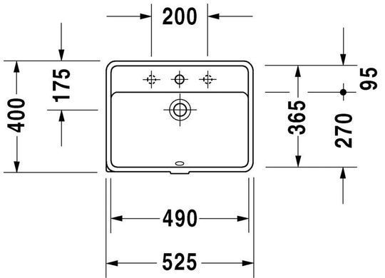 9 875 грн ///  /// Бренд: Duravit