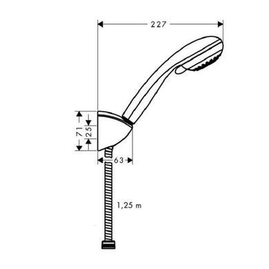 1 846 грн ///  /// Бренд: Hansgrohe