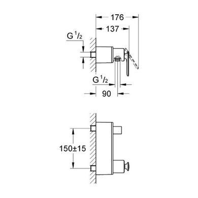 26 236 грн ///  /// Бренд: Grohe