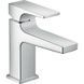 Смеситель для умывальника Hansgrohe Metropol 100 с донным клапаном Push-Open 32500000