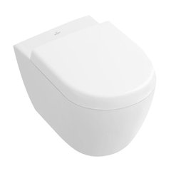 Унитаз підвісною Villeroy & Boch Subway DirectFlush, укорочений (5606R001)