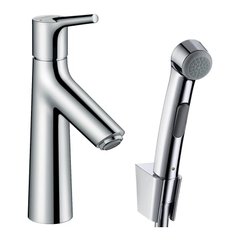 Змішувач для умивальника Hansgrohe Talis Select S з гігієнічним душем 72290000