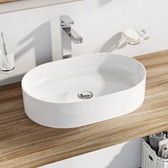 Умивальник Ravak Ceramic 550 O Slim White