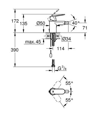 3 795 грн ///  /// Бренд: Grohe