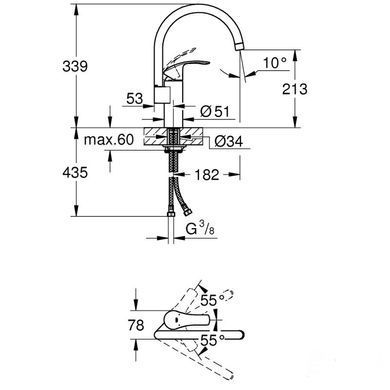 3 402 грн ///  /// Бренд: Grohe