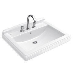 Умивальник підвісною Villeroy & Boch Hommage, 65x53 (7101A2R1)