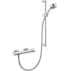 Душева система Kludi Zenta Shower Duo з термостатом, хром (605760500)