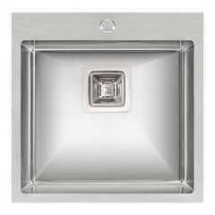 Кухонна мийка Qtap DK5050 2.7/1.0 мм Satin (QTDK50502710)