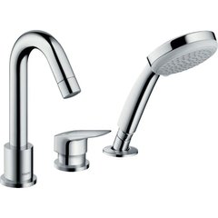 Зовнішня частина змішувача для ванни Hansgrohe Logis (71313000)