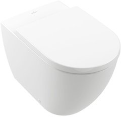 Унитаз Villeroy&Boch Subway 3.0 37x60см AntiBac CeramicPlus, White Alpin (4671T0T2)