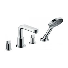 Змішувач для ванни Hansgrohe Metris S на 4 отвори 31446000