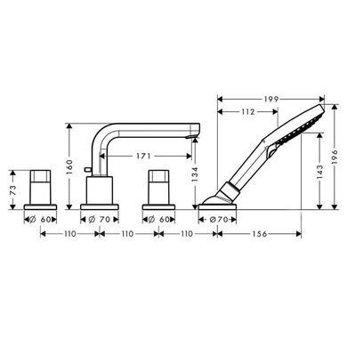 43 173 грн ///  /// Бренд: Hansgrohe