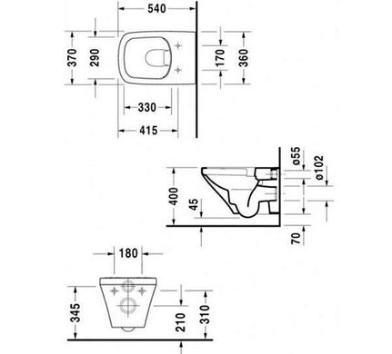 10 164 грн ///  /// Бренд: Duravit