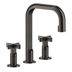 Змішувач для умивальника Gessi Inciso на 3 отвори, Black XL (58114-299)