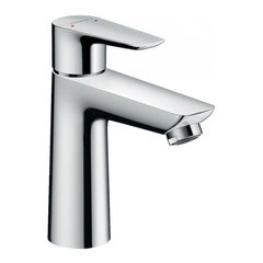 Змішувач для умивальника Hansgrohe Talis E з донним клапаном 71710000