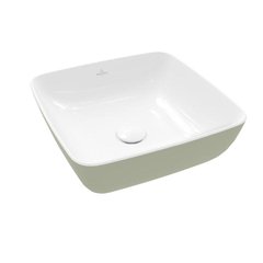 Умивальник накладний Villeroy & Boch Artis 410x410 Sage Green (417841BCS8)