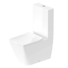 Унитаз-комби підлоговий Duravit Viu Rimless (2191090000)