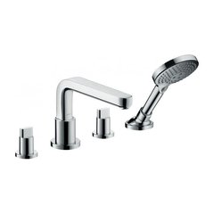 Змішувач для ванни Hansgrohe Metris S на 4 отвори 31447000