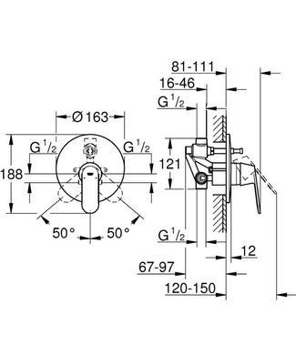 6 096 грн ///  /// Бренд: Grohe