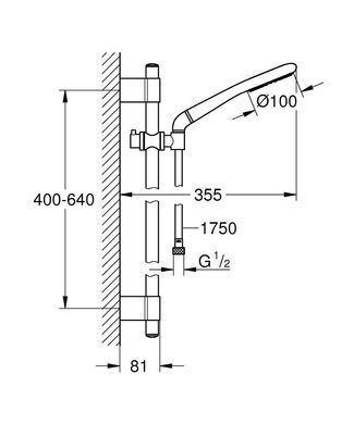 ///  /// Бренд: Grohe
