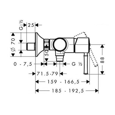 ///  /// Бренд: Hansgrohe