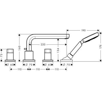 43 173 грн ///  /// Бренд: Hansgrohe