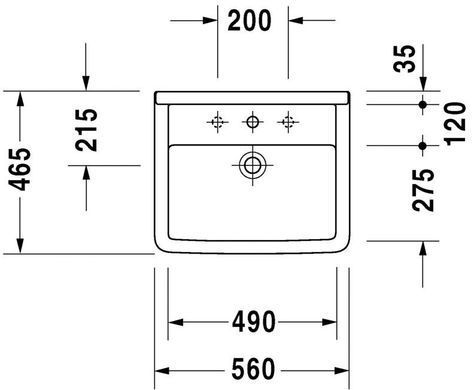 9 809 грн ///  /// Бренд: Duravit