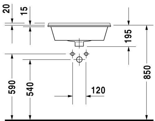 9 809 грн ///  /// Бренд: Duravit