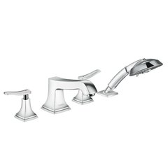 Змішувач для ванни Hansgrohe Metris на 4 отвори 31441000