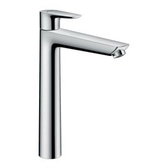 Змішувач для умивальника Hansgrohe Talis E з донним клапаном 71716000