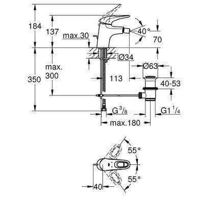7 776 грн ///  /// Бренд: Grohe