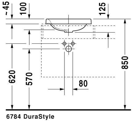 9 110 грн ///  /// Бренд: Duravit