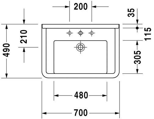 11 904 грн ///  /// Бренд: Duravit