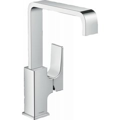 Змішувач для умивальника Hansgrohe Metropol 230 з донним клапаном Push-Open 32511000