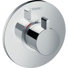 Зовнішня частина змішувача для душу Hansgrohe Ecostat S Highflow термостат (15756000)