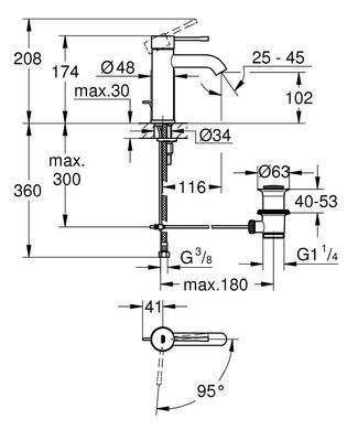 7 470 грн ///  /// Бренд: Grohe