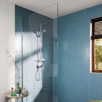5 130 грн ///  /// Бренд: Grohe
Одноважільний змішувач для душу 1/2"