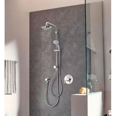 5 130 грн ///  /// Бренд: Grohe
Одноважільний змішувач для душу 1/2"