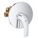5 130 грн ///  /// Бренд: Grohe
Одноважільний змішувач для душу 1/2"