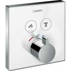 Зовнішня частина змішувача для ванни Hansgrohe ShowerSelect термостат (15738400)