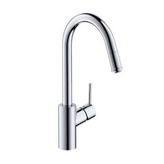 Кухонний змішувач Hansgrohe Allegra Variarc з висувним виливом 14872000