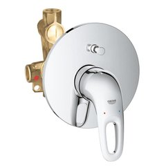 7 245 грн ///  /// Бренд: Grohe
Одноважільний змішувач для ванни 1/2"