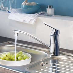 Кухонний змішувач Grohe Eurosmart Cosmopolitan низький 32842000