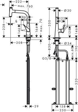 35 547 грн ///  /// Бренд: Hansgrohe