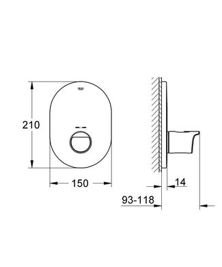 10 350 грн ///  /// Бренд: Grohe