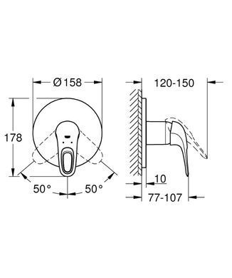 6 075 грн ///  /// Бренд: Grohe