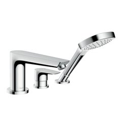 Змішувач для ванни Hansgrohe Talis E на 3 отвори 71731000