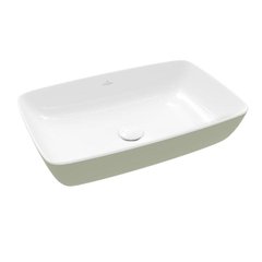 Умивальник накладний Villeroy & Boch Artis 580x380 Sage Green (417258BCS8)