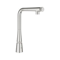 Змішувач для кухні з висувним виливом Grohe Zedra SmartControl 31593DC2